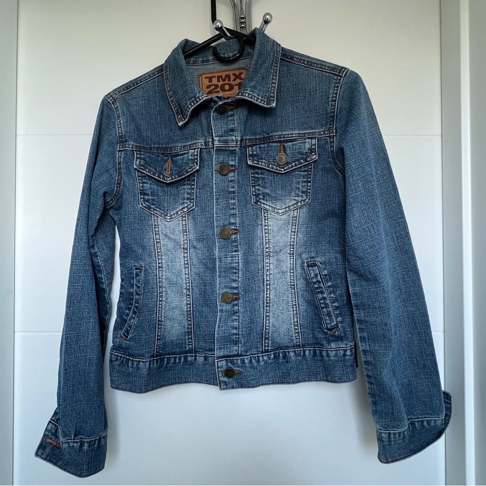 TMX 201 Women's Blue Denim Jacket